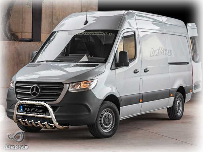 Sprinter 907 rok_19+ Orurowanie Podesty Zestawy