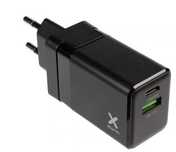 Ładowarka sieciowa 20W Quick Charge wtyczki PL/UK XTORM