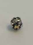 Charms oryginalny Pandora tt two tone literka K 790298 wycofany