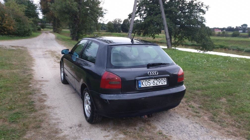 Audi a3 1.8 20v 1996r LPG sprawna do jazdy przegląd oc na rok