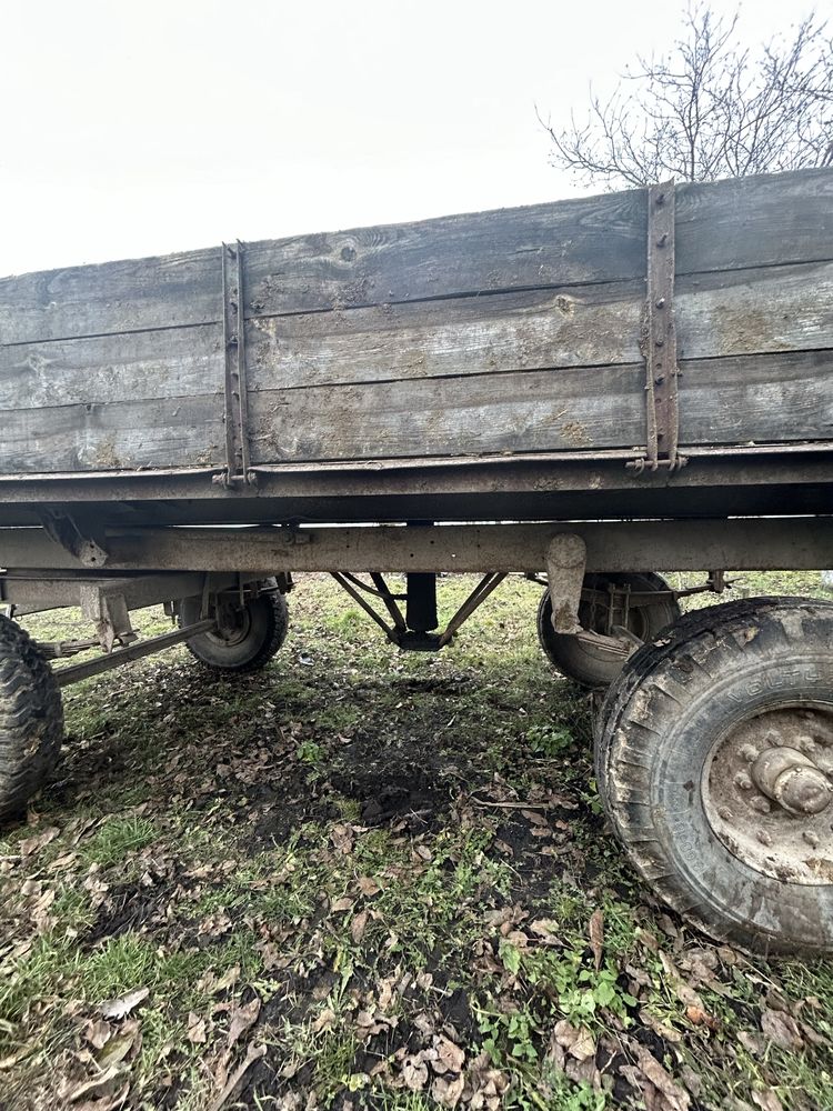 Продам прицеп 2птс4 ціна 50000грн+торг