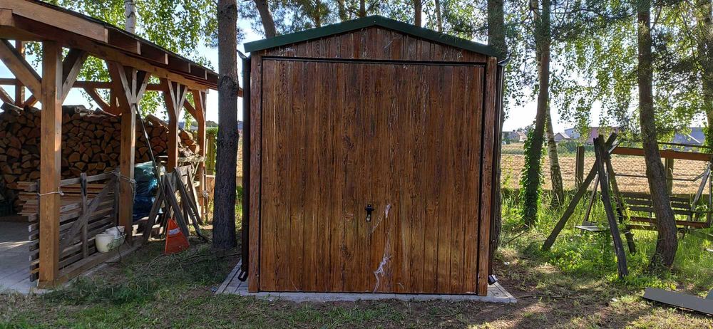 Domek ogrodowy narzędziowy ( Transport i montaż gratis)