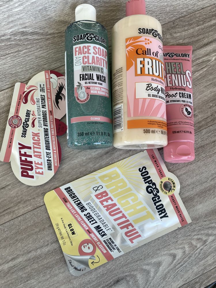 Zestaw kosmetyków soap glory