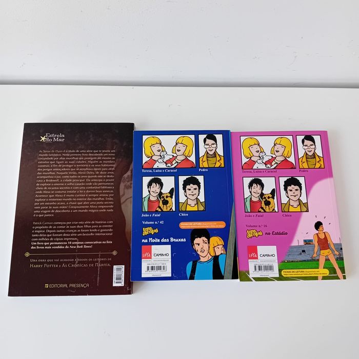 Livro Uma aventura na Quinta das Lágrimas e Uma aventura no Porto, As