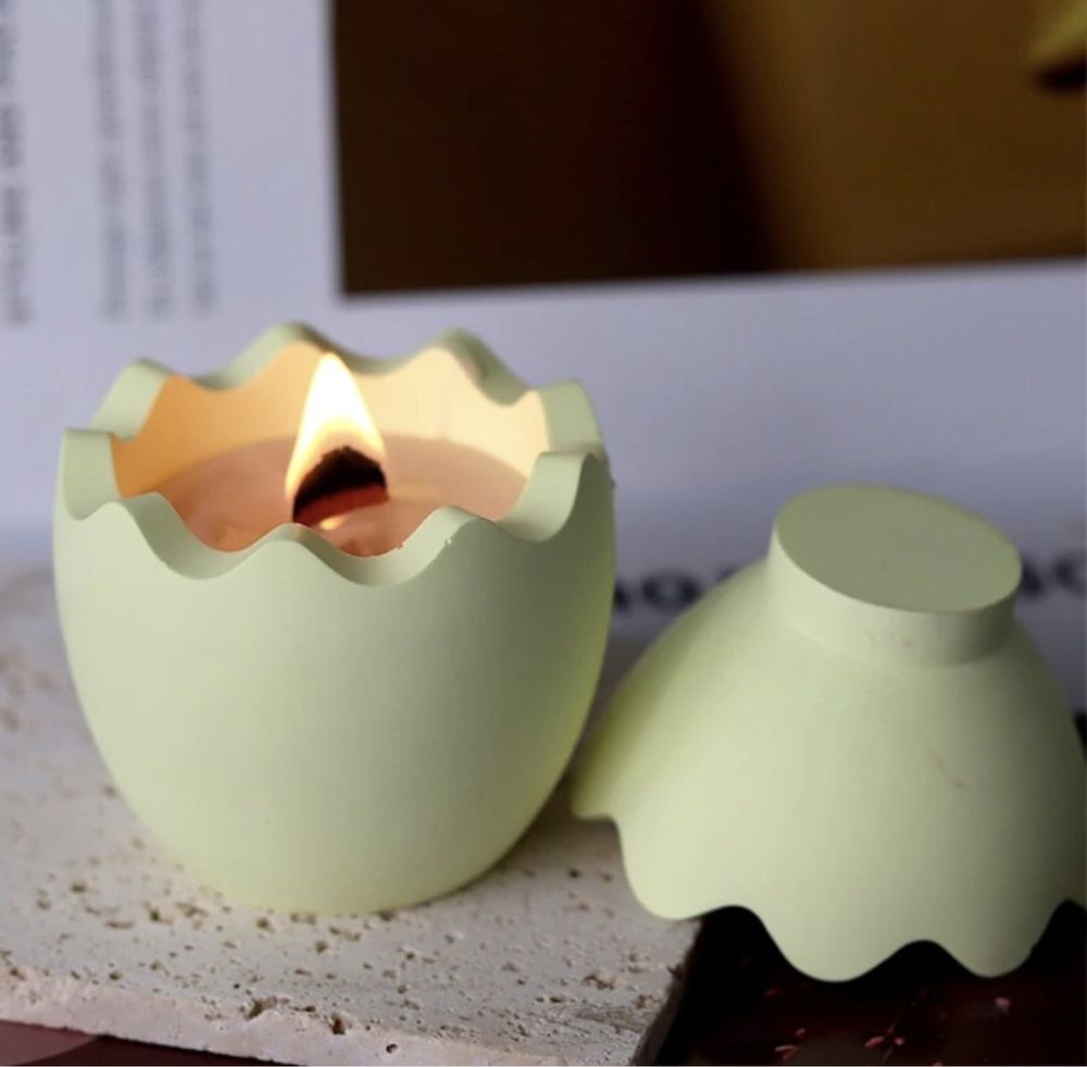 Молд яйце, писанка , силіконова форма , свічка , кашпо
