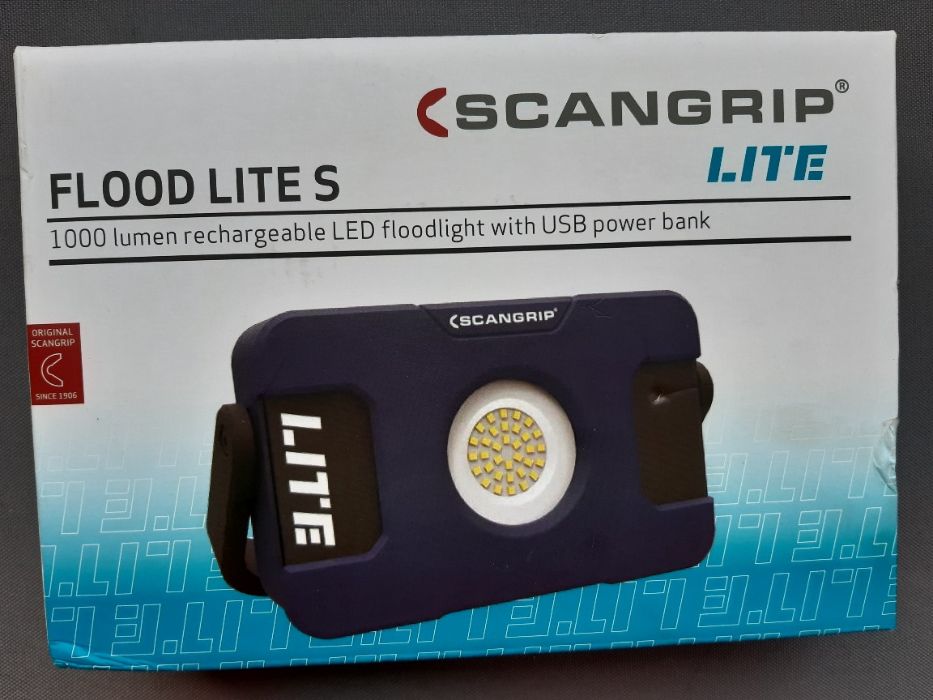 scangrip 300 flood lite mc lampa halogen