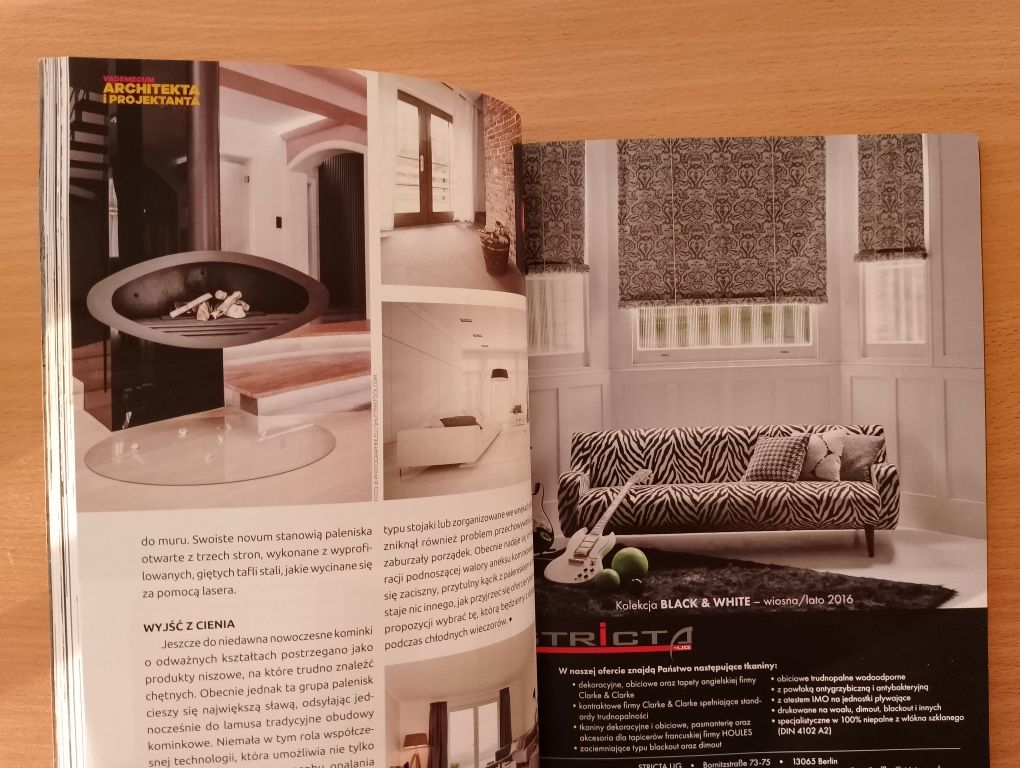 KATALOG branżowy "Vademecum Architekta i Projektanta", gazeta, magazyn