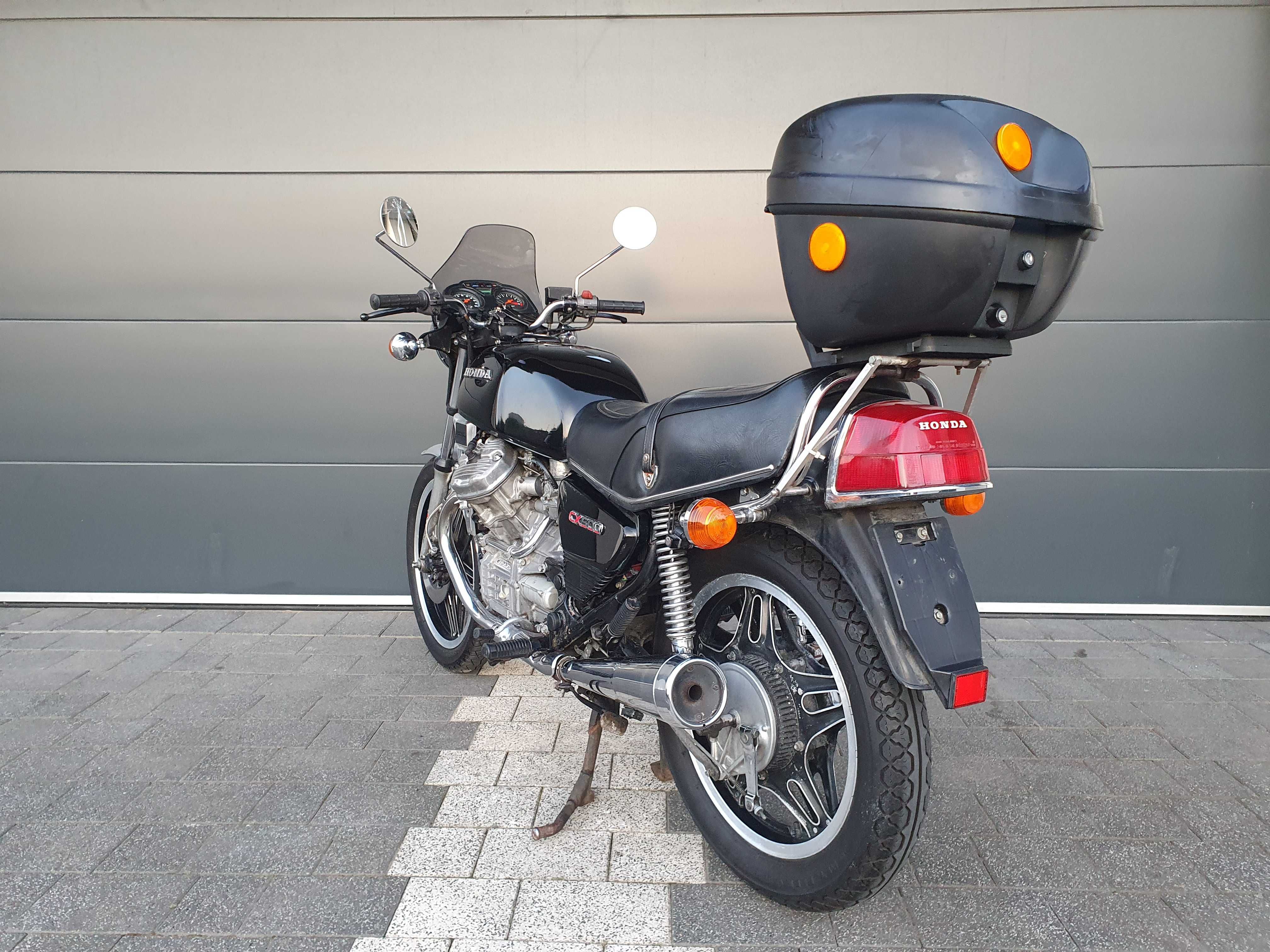 Honda CX 500, klasyk, oryginał, przebieg 37 tys. km