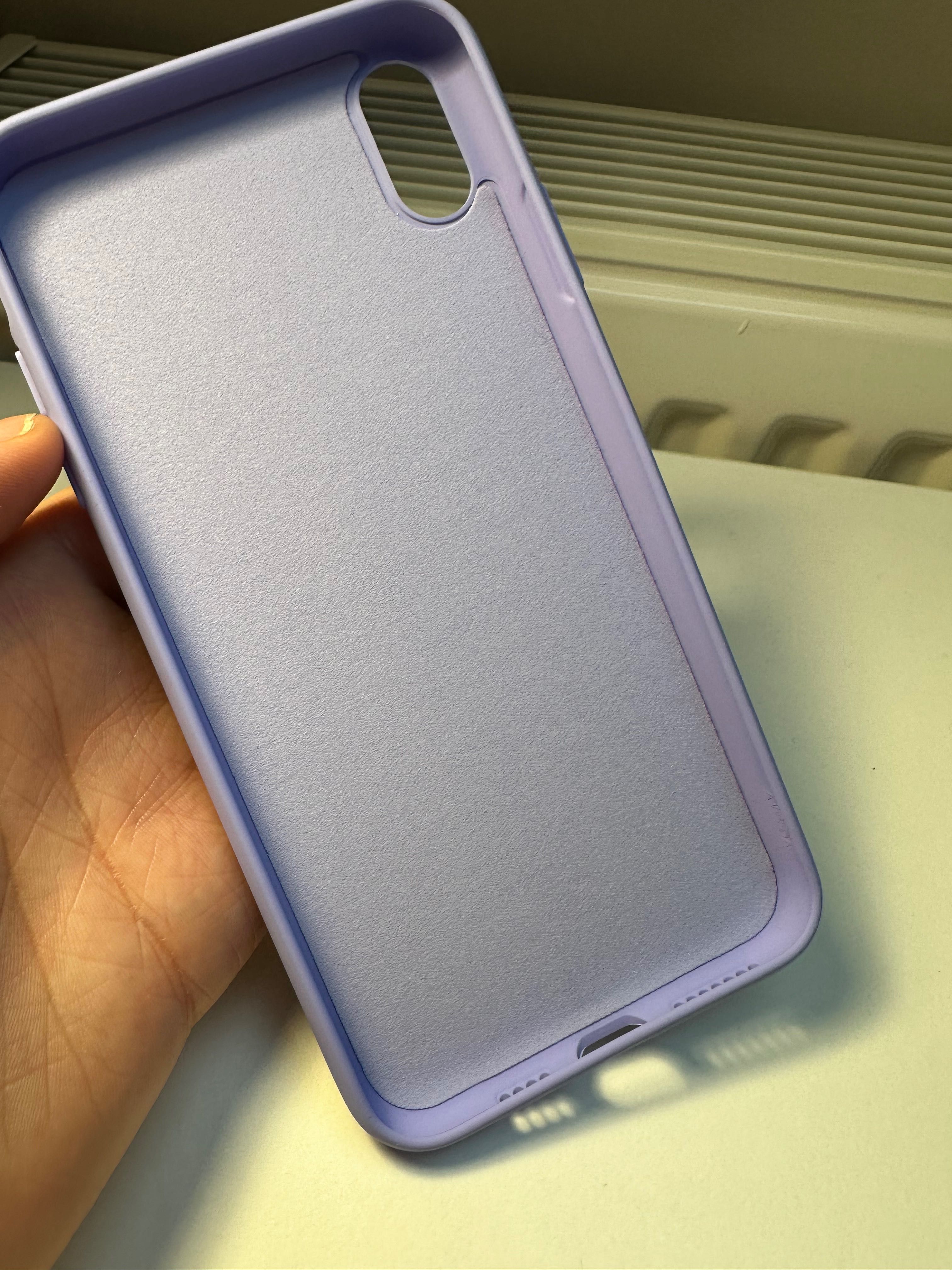 2 Nowe Etui, Case, Obudowa iPhone XS Max, różowe, fioletowe