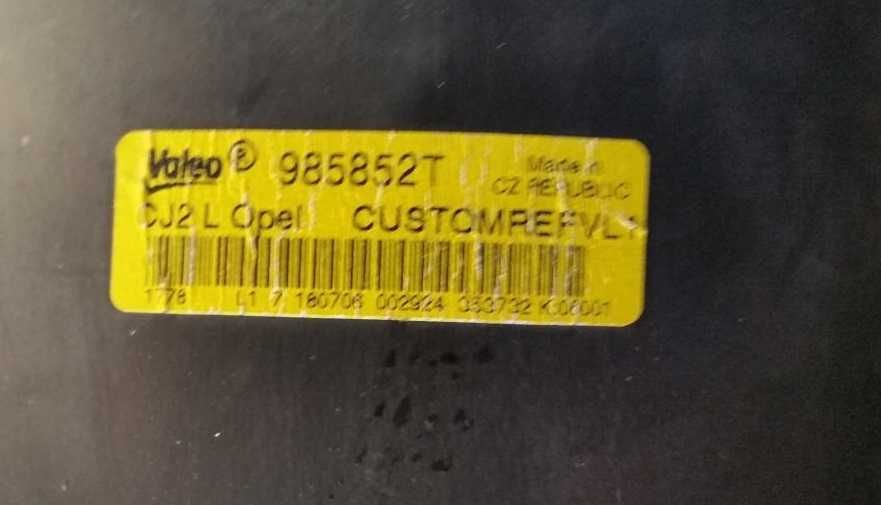 Dmuchawa wentylator rezystor Opel Vectra C Signum