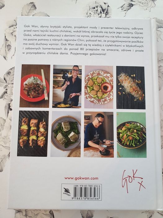 Książka Gok Wan Kuchnia chińska wg Goka