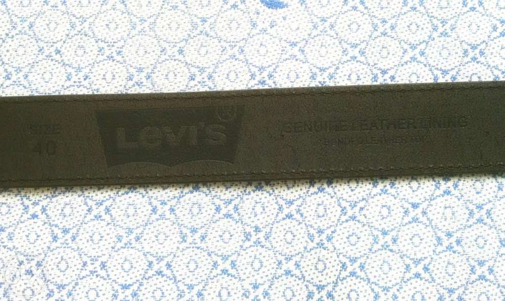 Levi's пояс / розмір 40