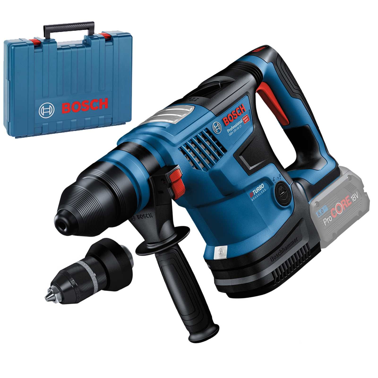 Перфоратор Bosch GBH 18V-34 CF Professional (0611914001) НОВЫЙ!