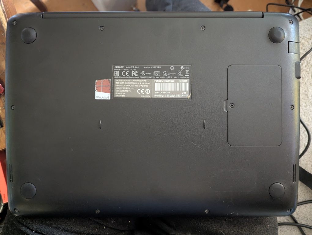 Asus X302LA: i7-5th/8GB DDR3/500HDD/original