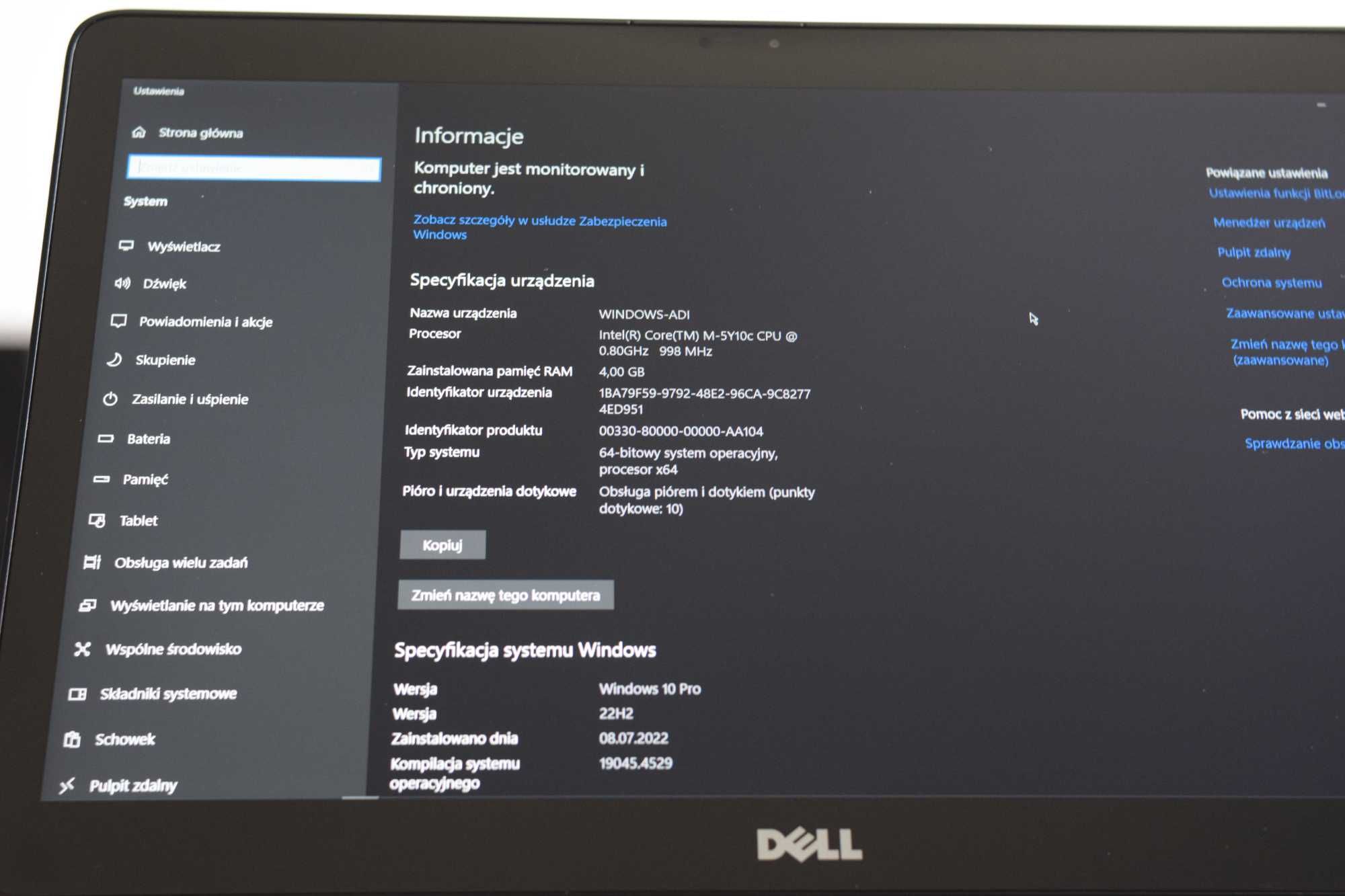 Dell Latitude 7350