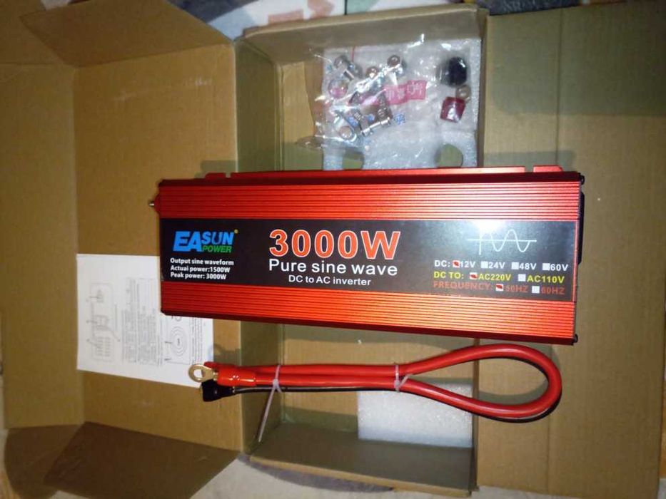 Інвертор 12v/220v 3000W