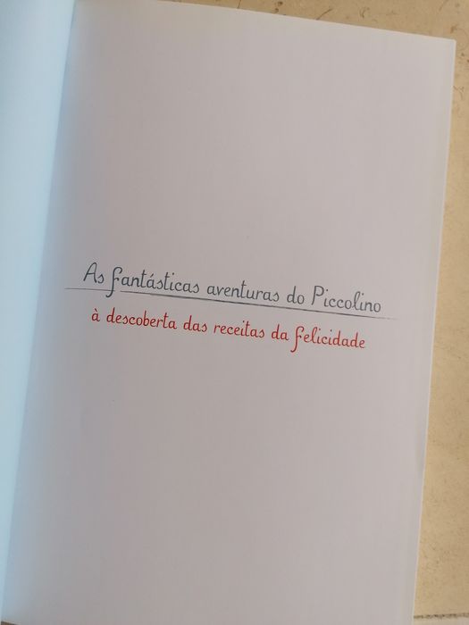 Livro - As Receitas da Felicidade - Chicco