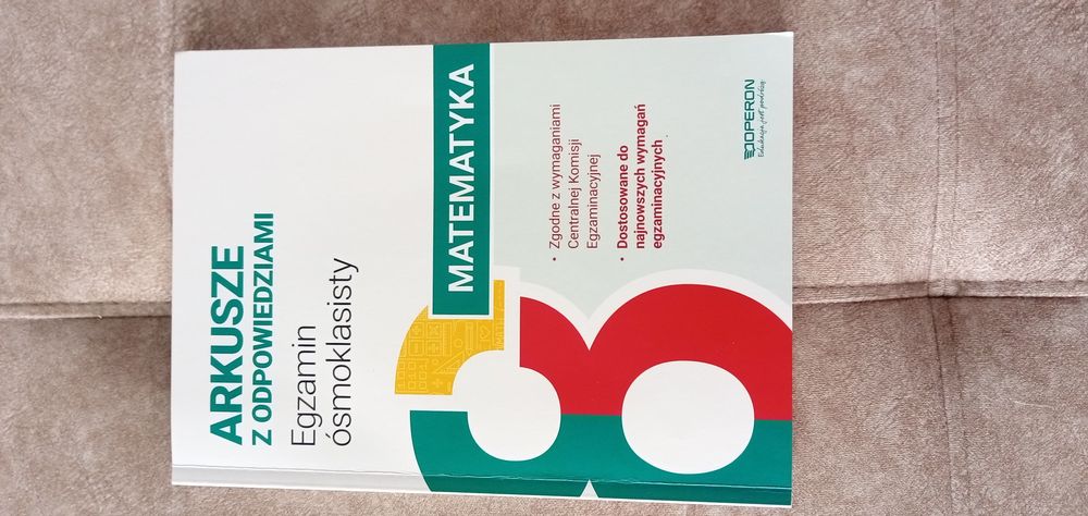 Tak, zdam! Podręcznik i ćwiczenia egzamin ósmoklasisty