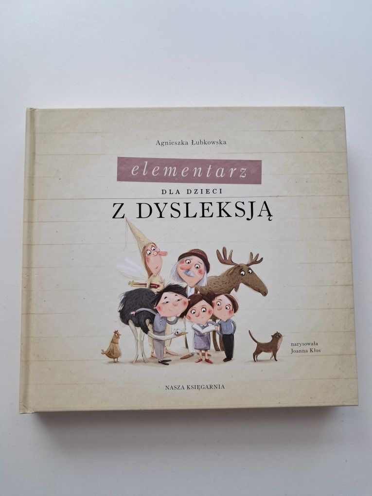 Elementarz dla dzieci z dysleksją Łubkowskiej