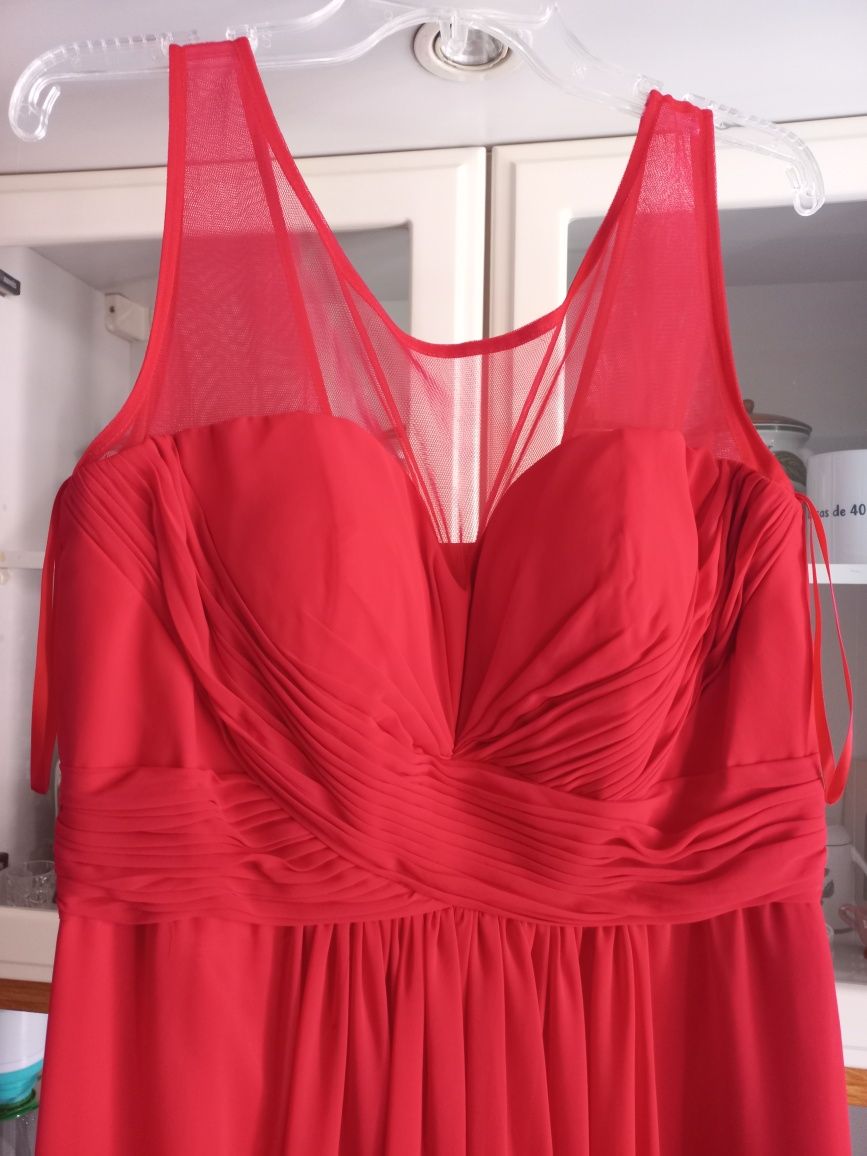 Vestido de Gala Vermelho