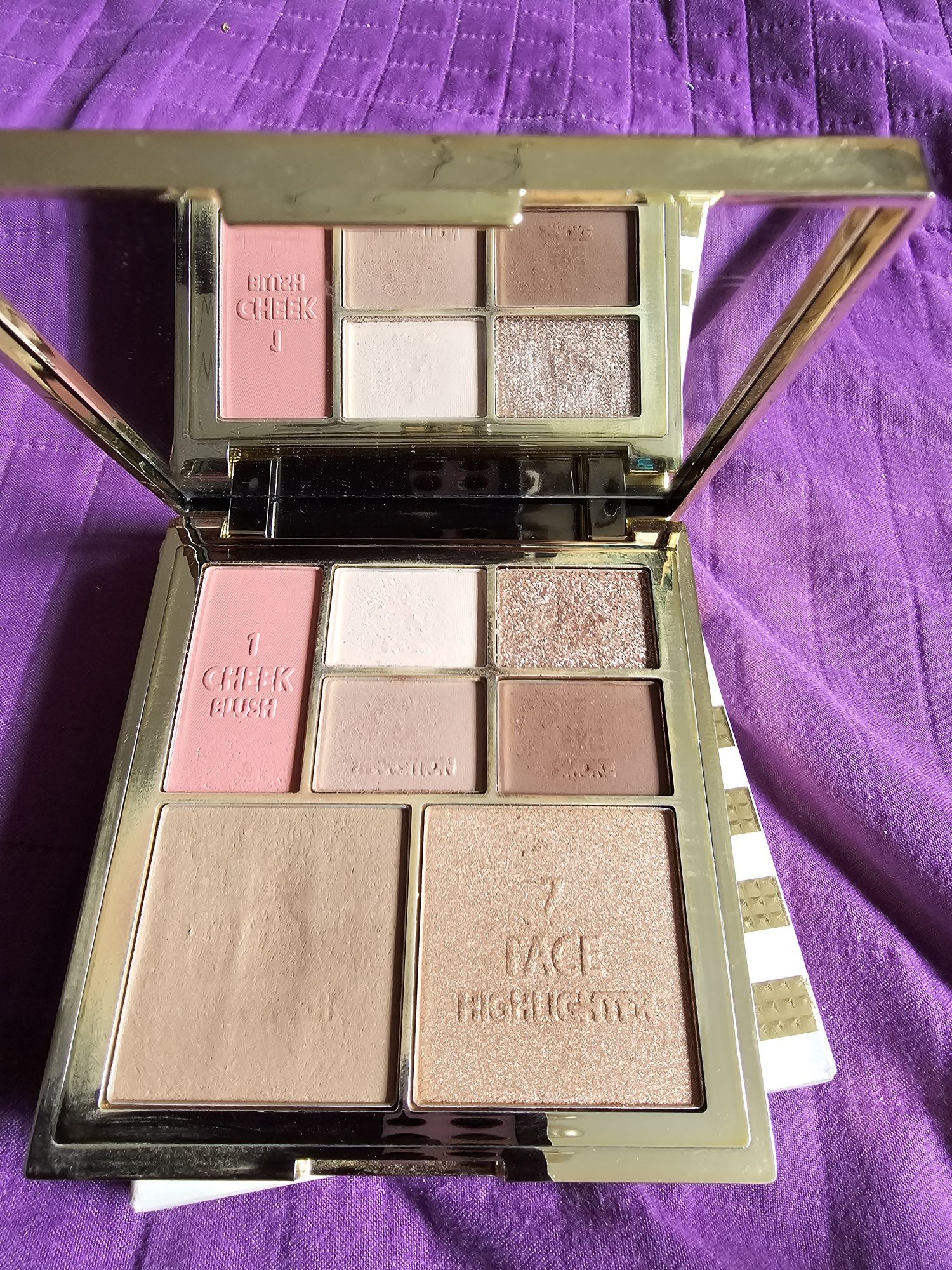 Paleta do makijażu CHRISTIAN LAURENT Luxury Glam