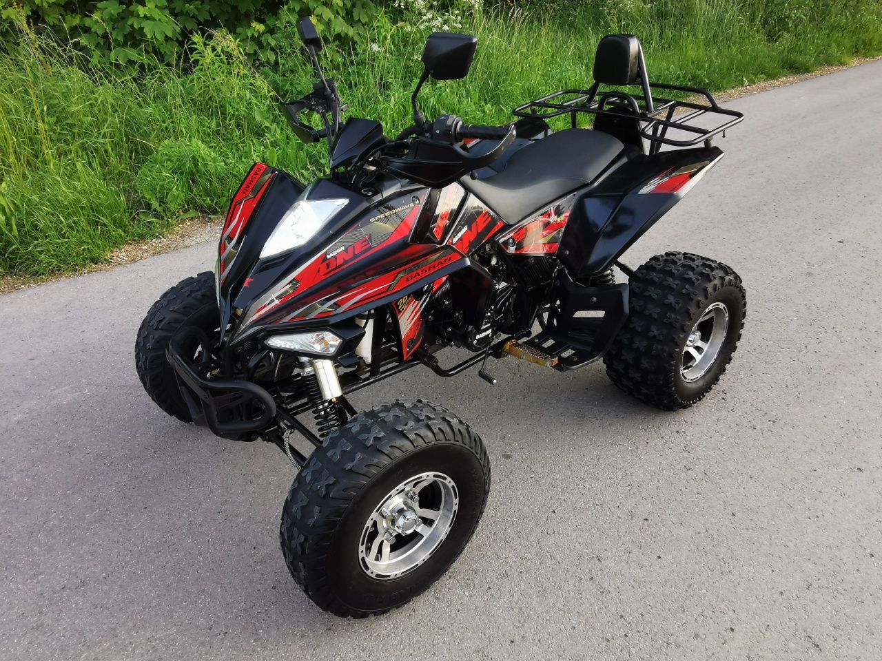 Quad Bashan X ONE 250RR 2021r Wtrysk! Zarejestrowany! Alfarad Asix