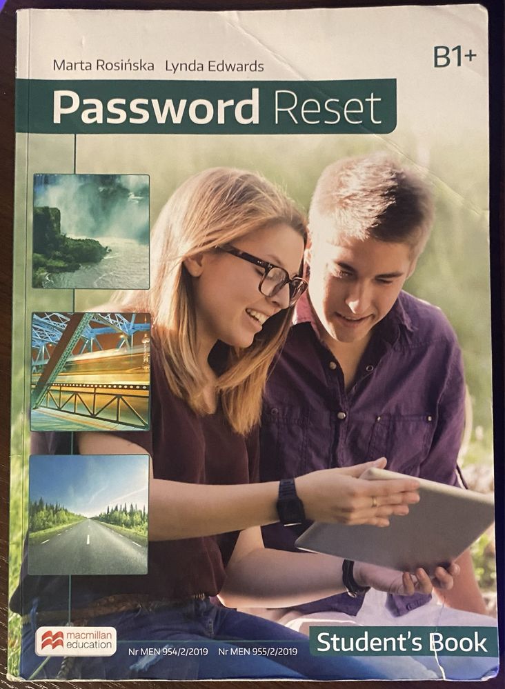 Password Reset B1+ język angielski