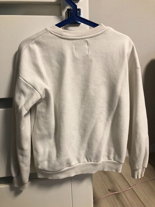 Bluza biała reserved 152 dziewczynka