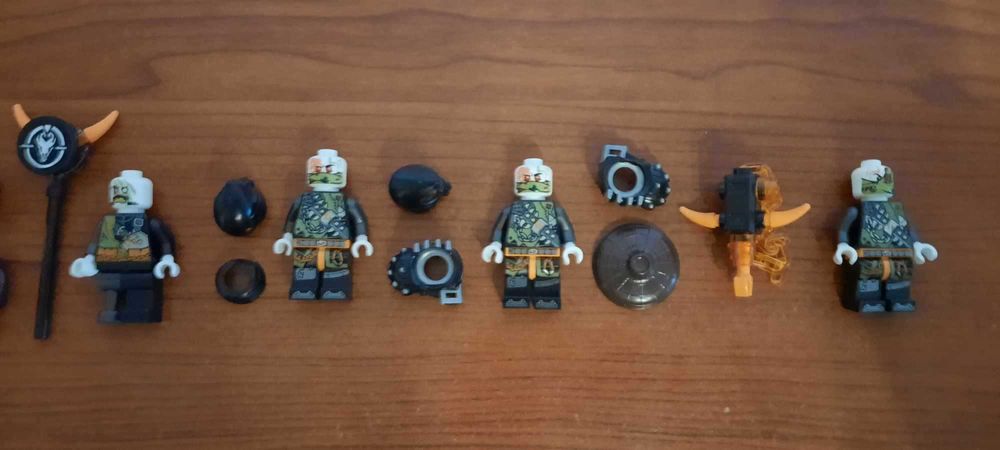 LEGO 70654 Ninjago Dieselnauta | KOMPLETNE