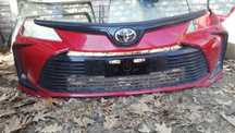 Toyota corolla e21 sedan zderzak full z spryskiwaczami przód 3u5