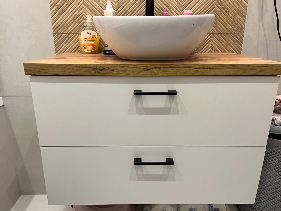 Szafka łazienkowa pod umywalkę