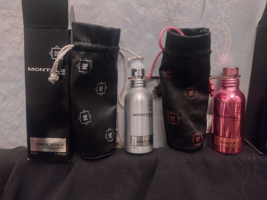 Montale, Burberry інші