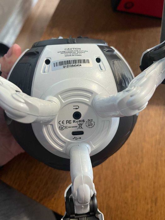 Głośnik Gravastar Mars BiałyBT Gamingowy