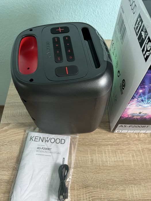 #1477 Kenwood as-p200bt głośnik bluetooth kolumna