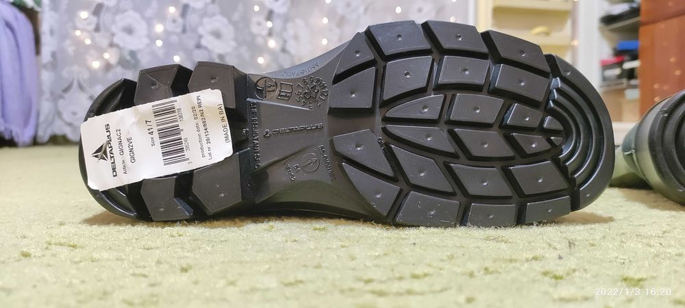 Сапоги строительные DELTA PLUS 41