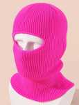 Kominiarka Balaclava Różowa 1 Otwór