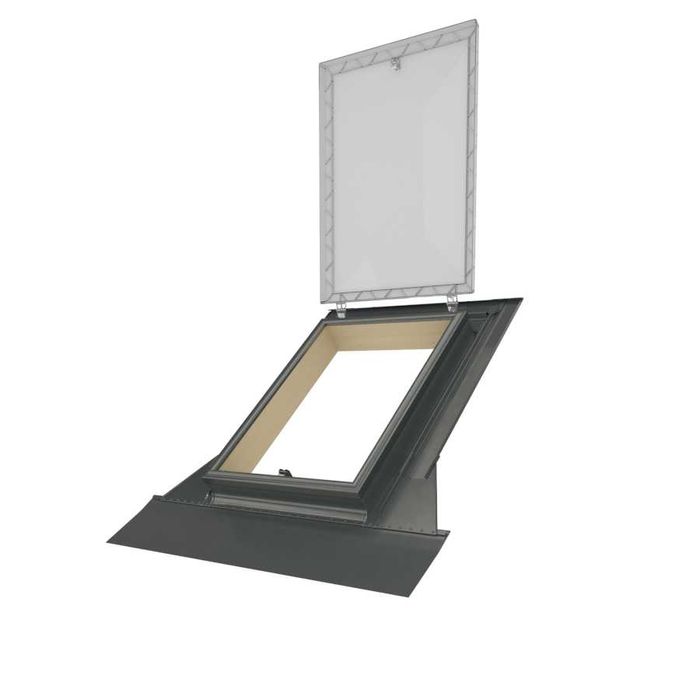 Wyłaz dachowy FAKRO WSZ 54x75 (kopuła z poliwęglanu) - Ruda Śląska