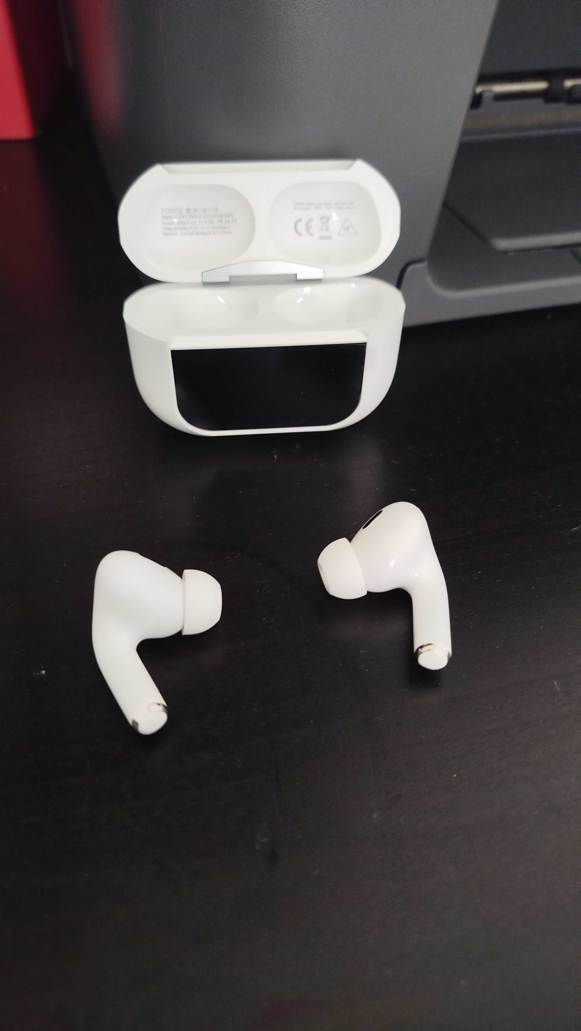 Auriculares Earbuds true wireless Force Play III com ecrã touch novos