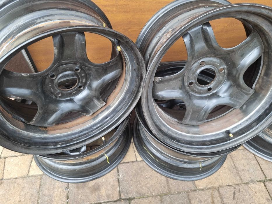 Szeroka stal felgi 4x100 r13/r14/r15/ r16