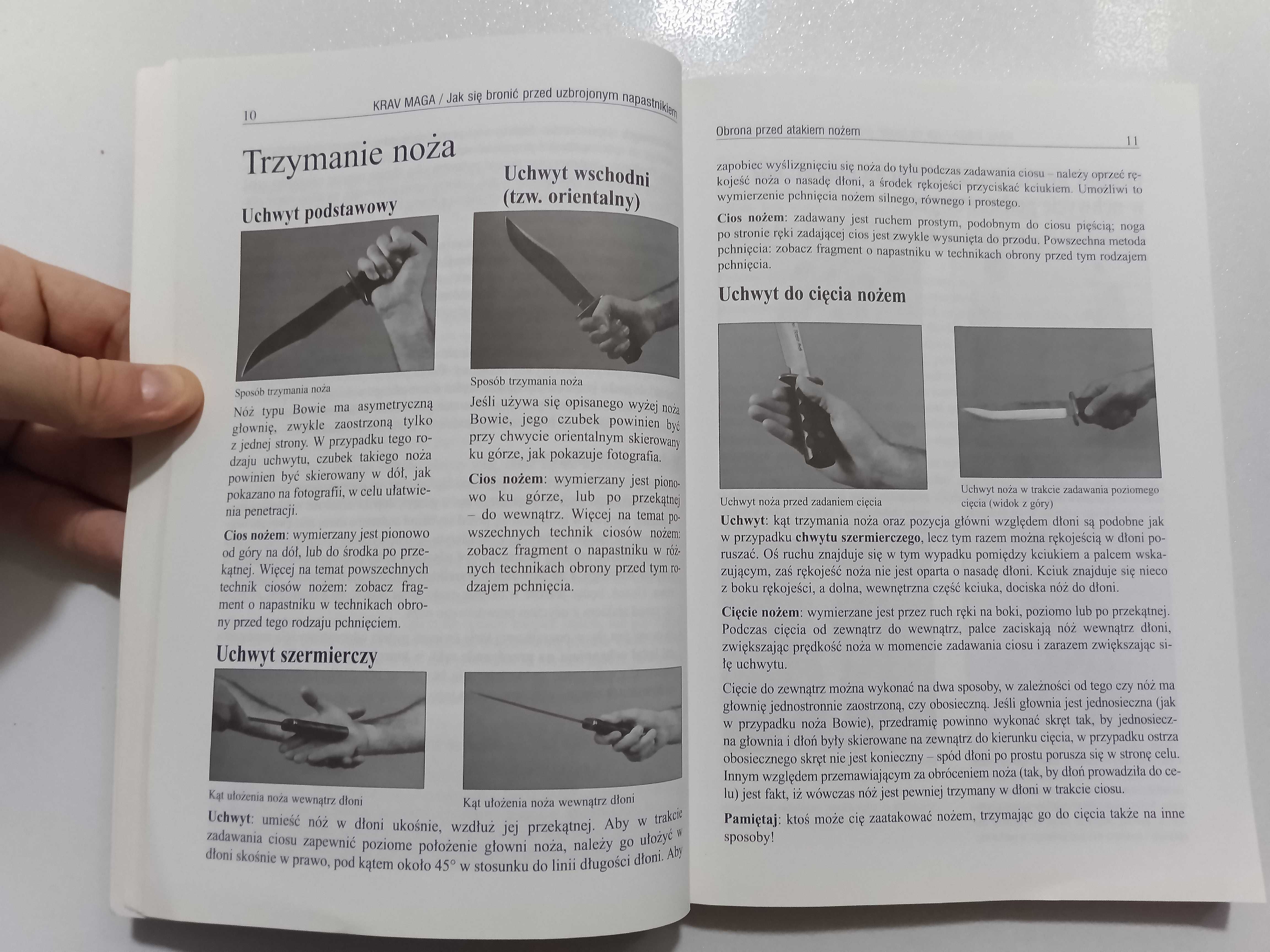 Krav Maga / Imi Lichtenfeld / walka wręcz / SPRAWNA / DARMOWA DOSTAWA
