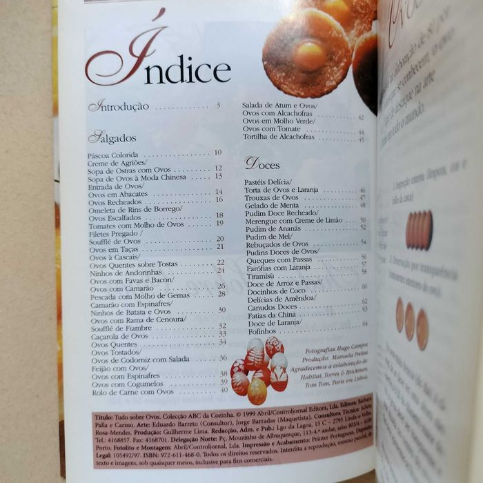 ABC da Cozinha – 2 livros (oferta de portes)