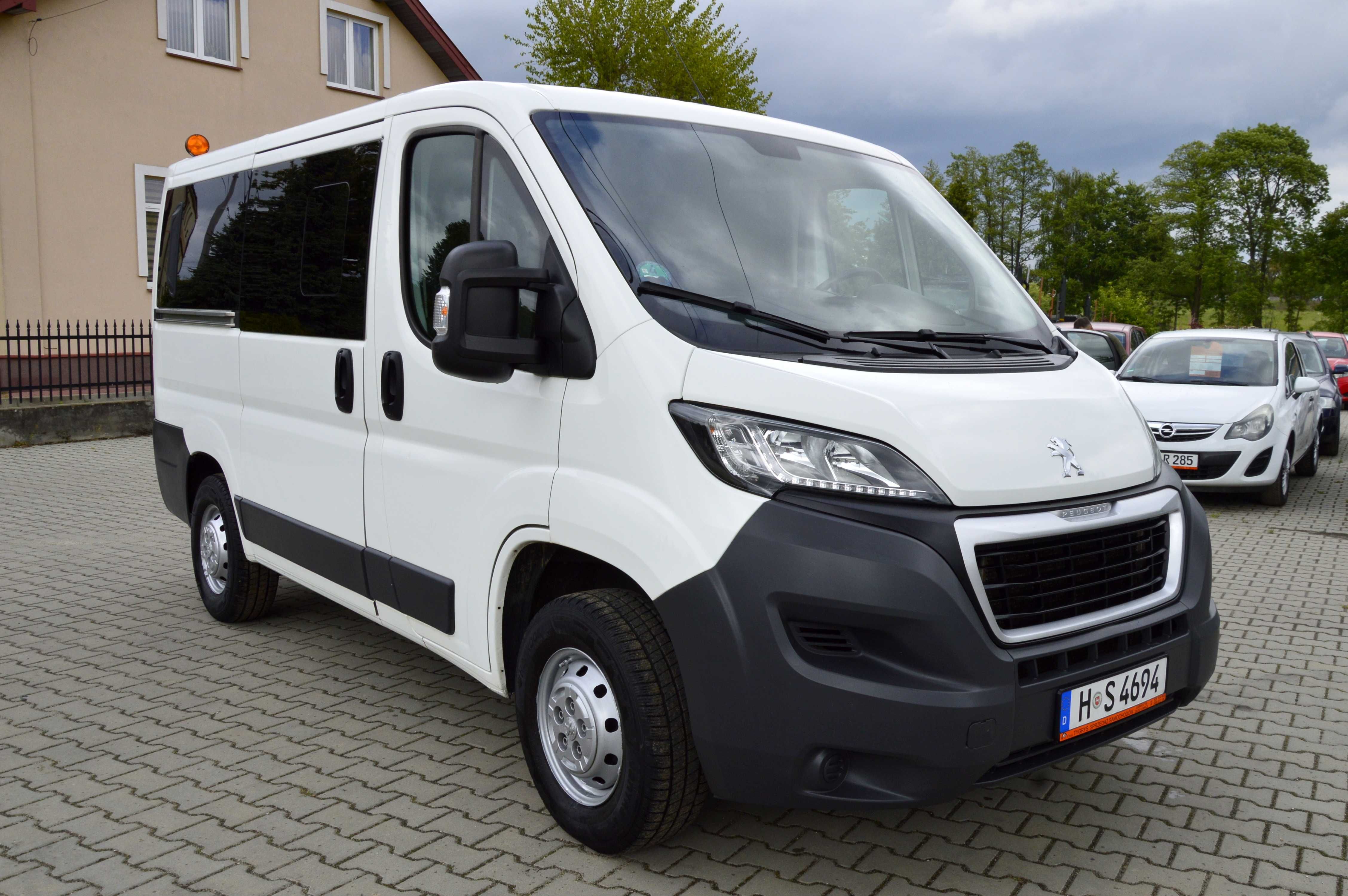 Peugeot BOXER 9-osob 2.0d! Przebieg 150tys km! Zapraszam!