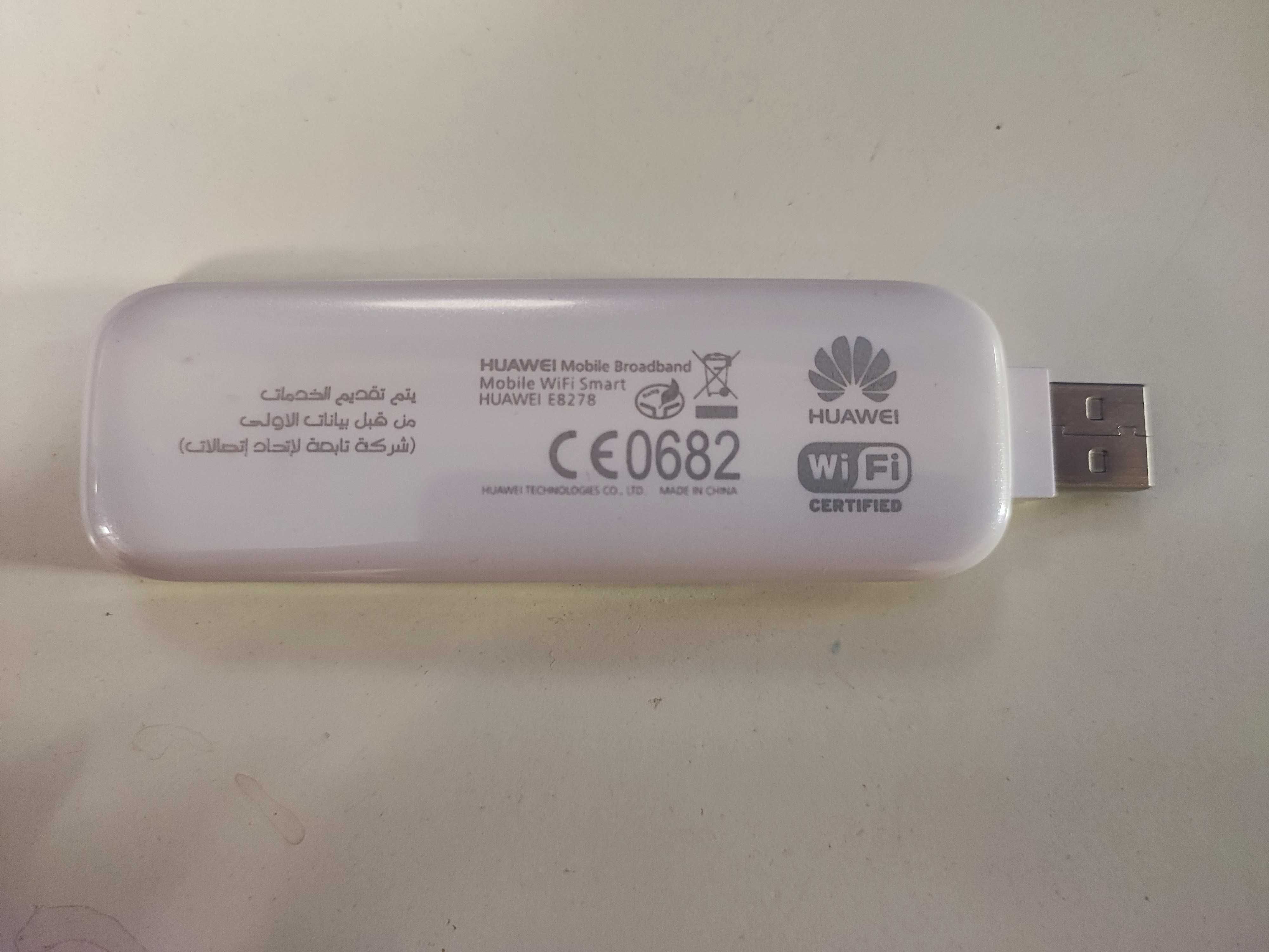 4G USB Wi-Fi модем роутер Huawei E8278 для всех операторов 150 Мбит/с