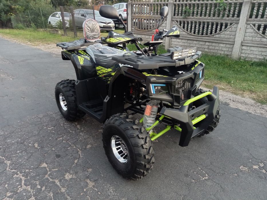 Quad XTR FARMER PRO 150 NOWY 3+1 gwarancja dostawa DUŻY ALUFELGI LED