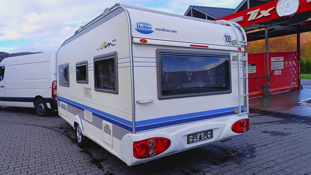 przyczepa kempingowa HOBBY 03 mover campingowa kemping OKAZJA