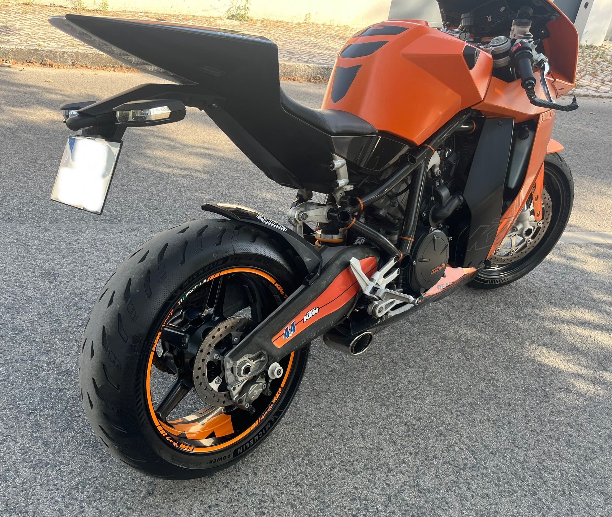 Ktm RC8 impecável
