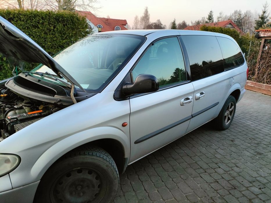 Chrysler voyager 2.5crd