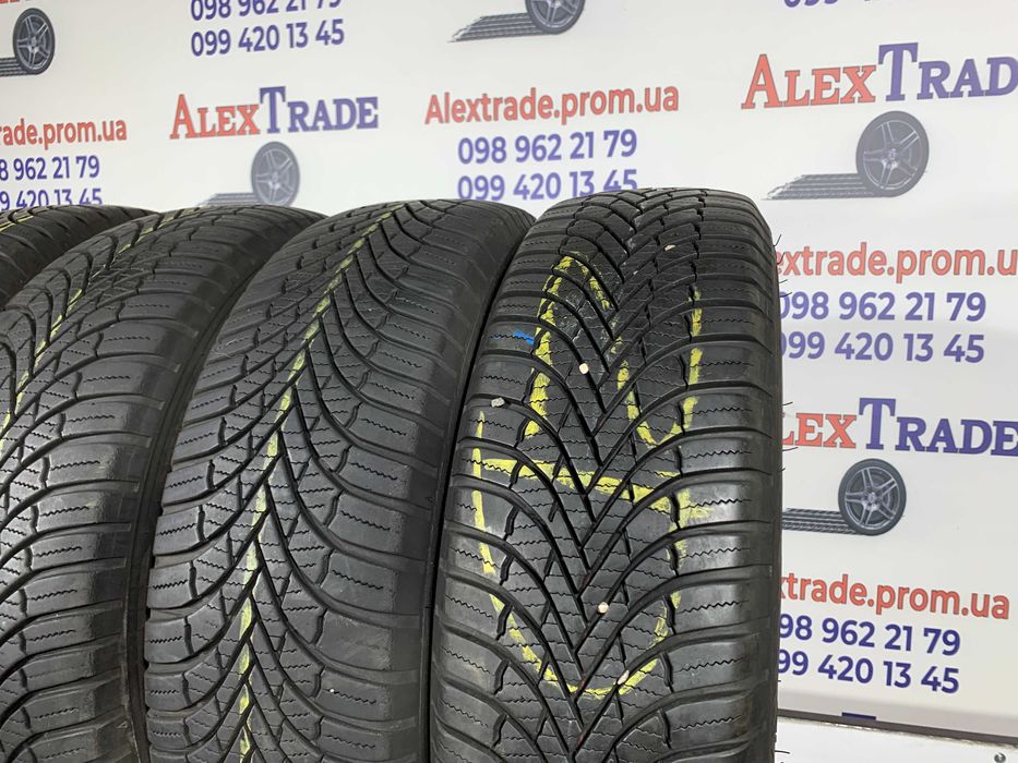 4 шт 175/65 R15 Firestone Multiseason Gen-2 шини б/у, 2020 рік