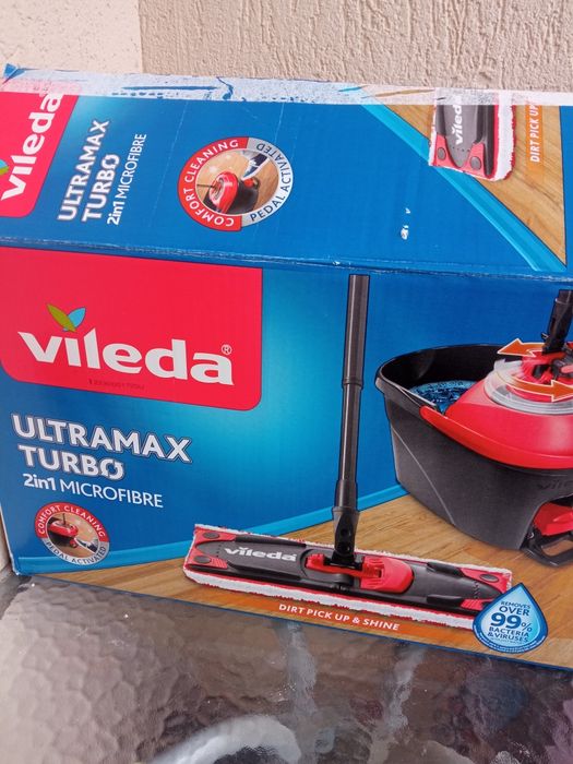Zestaw mop Vileda Ultramax Turbo