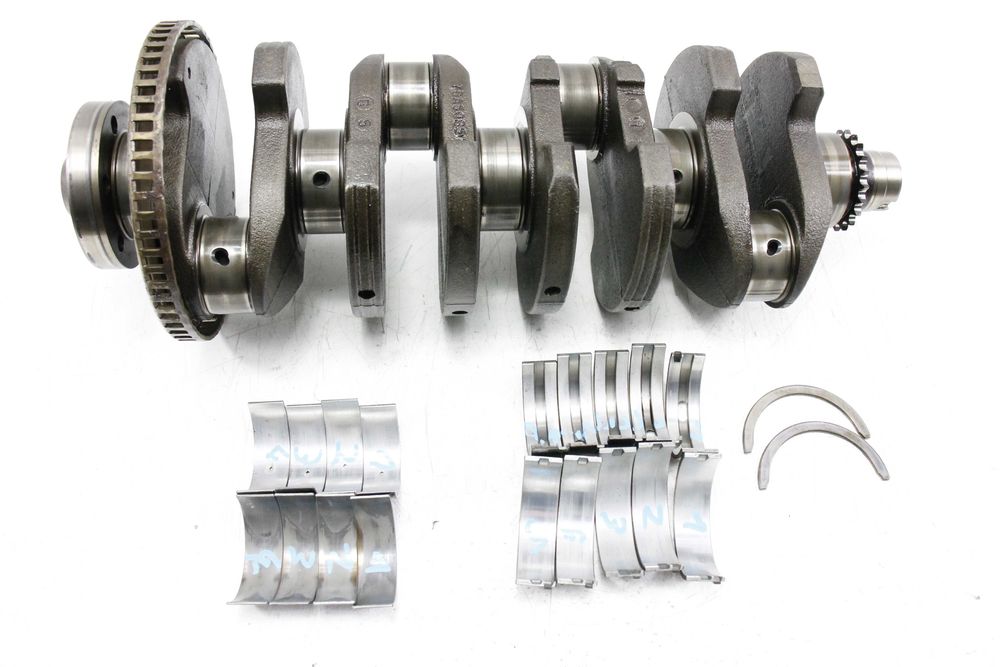 vw golf V seat skoda octavia II audi a3 2.0 tfsi wał korbowy bwa bpy